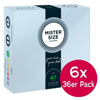 Mister Size Tray 47mm 6x36er