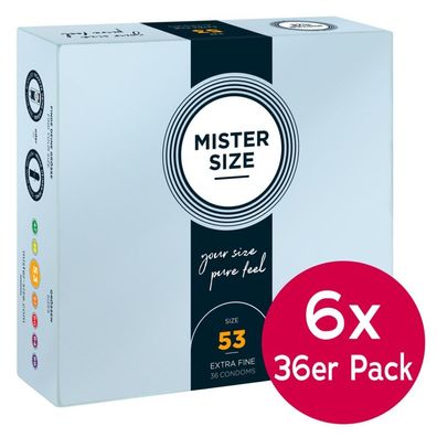 Mister Size Tray 53mm 6x36er
