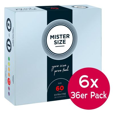 Mister Size Tray 60mm 6x36er