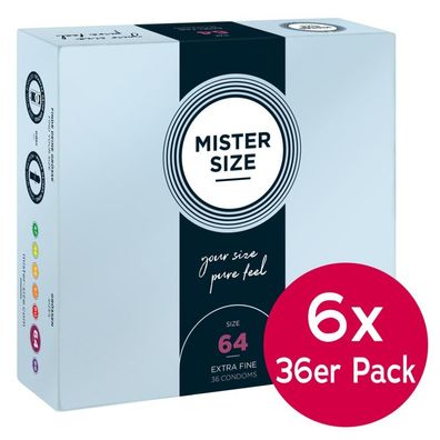 Mister Size Tray 64mm 6x36er