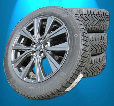 Winterräder Ford PUMA ab 2019 Michelin NEU 215 55 17 Alu RDKS 2485216