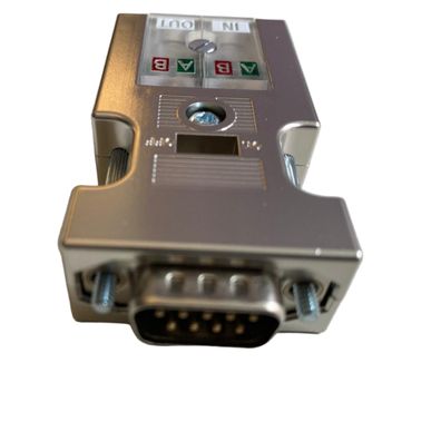 Helukabel 803208 Profibus-steckverbinder - Axialer Kabelabgang