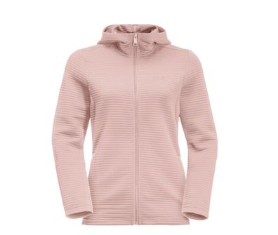JACK Wolfskin Modesto HOODED JKT Fleecejacke Damenjacke Damenfleece Fleece