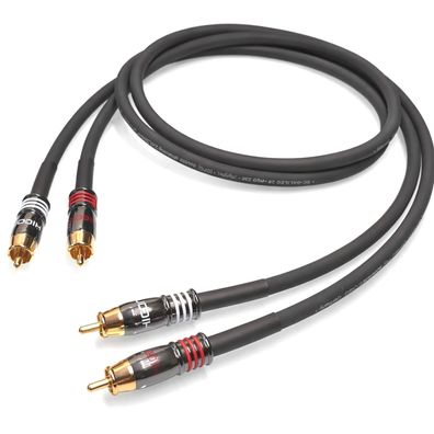 Sommercable -Galileo- HighEnd Cinchkabel - linear & neutral - OFC - CM07
