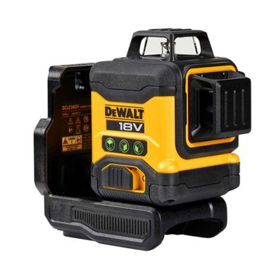 DEWALT Multilinienlaser, Grün, 3x360°, 18V DCLE34031N-XJ