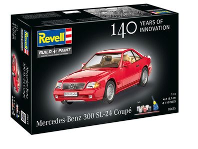 Revell Mercedes-Benz 300 SL-24 in 1:24 140 Jahre Innovation 05615 Bausatz W129