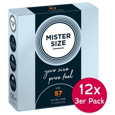 Mister Size Tray 57mm 12x3er