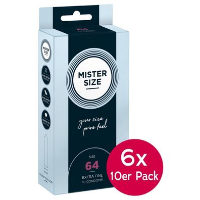 Mister Size Tray 64mm 6x10er