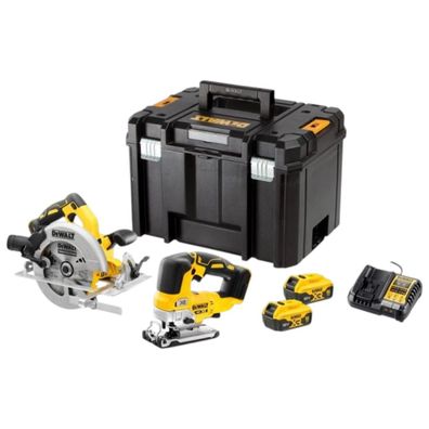 DEWALT Akku-Kombopack (2-tlg.), 18V DCK2012P2T-QW