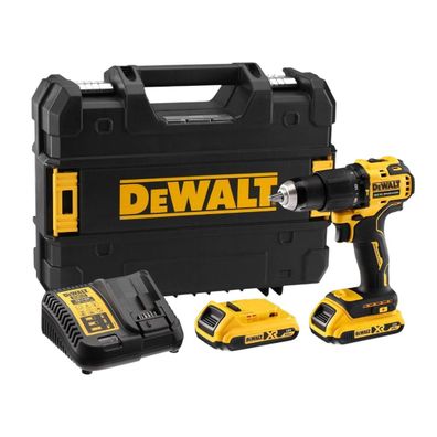 DEWALT Akku-Schlagbohrschrauber 18 V, 2 Ah DCD709D2T-QW
