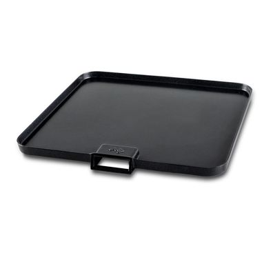 Cadac Van Cook Flat Grill Plate Flache Grillplatte Backplatte mit Griff 22 x 22,6 cm