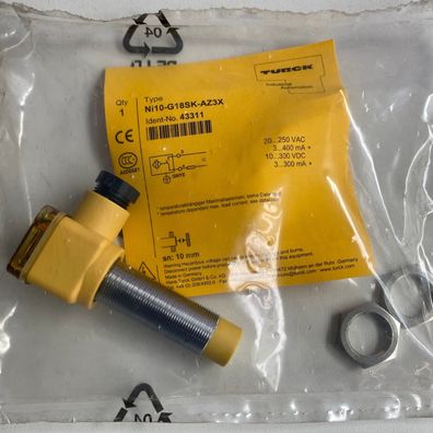 NI10-G18SK-AZ3X Turck induktiver Sensor