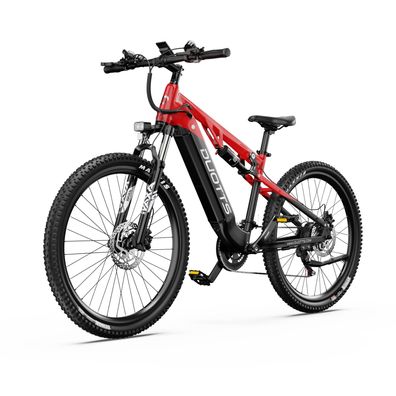 Duotts E29 offroad elektrofahrrad, erausnehmbaren Akku,14 gang, eichweite 90 Km