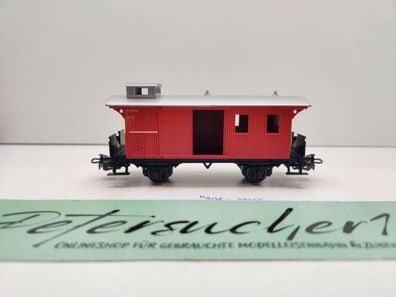 Märklin H0 AC 29755 Mannschaftswagen aus Digital-Set "Feuerwehr" / Privat