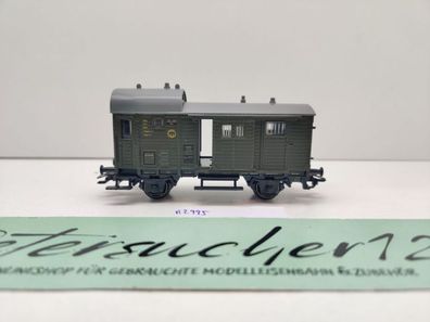 Märklin H0 AC 2995 Begleitwagen aus Startpackung "60 Jahre H0" / NEM / DRG
