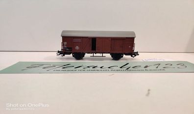 Märklin H0 AC 46089-04 ged. Güterwagen G 20 aus Set / NEM / DB