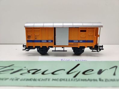 Märklin H0 AC 48570 ged Güterwagen Bremserhaus "Tunnelbau" K3 / Set / NEM / Privat