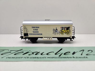Märklin H0 AC 94192 Kühlwagen "Thurn & Taxis" Ichqrs377 / DP Philatelie / DB