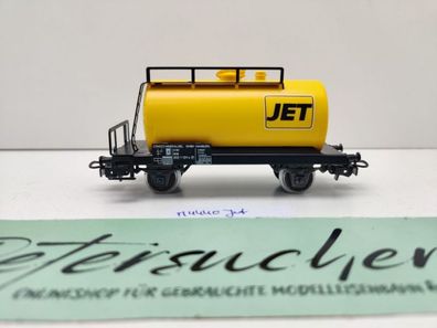 Primex H0 AC 2702 Kesselwagen "Jet" Zk / Kessel gelb / DB