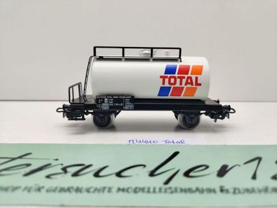 Primex H0 AC 2702 Kesselwagen "Total" Zk / Kessel weiß / DB