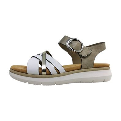 Remonte D2K55-90 Beige weiss-metallic 90