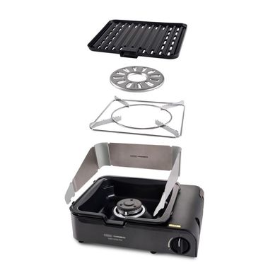 Cadac Van Cook FFD BBQ Plate Gasgrill Tischgrill Campinggrill 1025-25-UN