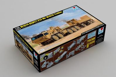 I Love Kit M1074 Hemitt PLS W/M1076 Trailer 9333564 in 1:35 Bausatz 63564