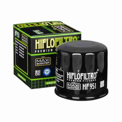 HF951 Ölfilter Honda NSS250 Forza SH300i FSC400 600 Silver Wing OEM 15410-MCJ-000 15