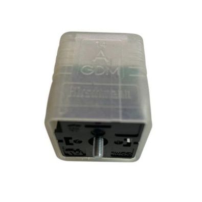 Hirschmann GDML 2016 LED 230 YE Ventilstecker