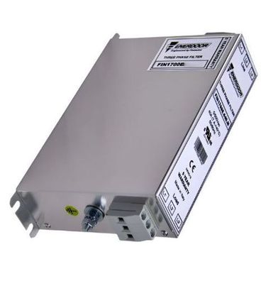 Finmotor 1700E.027.M - 3-Phasen-EMI/RFI-Filter 27A 500VAC