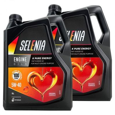 Selenia K Pure Energy 5W-40 2x5 Liter