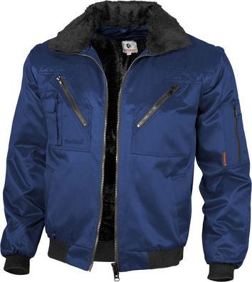 Qualitex 103016 Pilotenjacke Marineblau XL