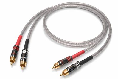 Sommercable -Corona- HighEnd Cinchkabel mit Hicon CM07 - Schnell. Klar. Sauber