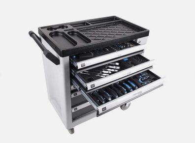 Fliegl Werkstattwagen 245-teilig Werkzeugwagen bestückt Profi Werkzeugset ??