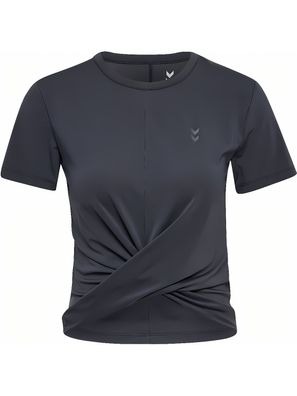 Hummel Damen Sport Shirt Hmlyoga Wrap W T-Shirt S/S 230452