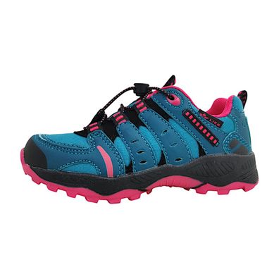 Lico Fremont 420312 Blau petrol/schwarz/pink 2414