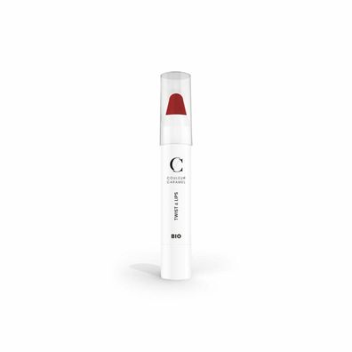Couleur Caramel Twist&Lips Lippenstift #407 glänzend Rot