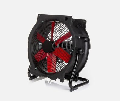 Mobiler Hochleistungs-Axialventilator 3 Stufen mit Regler & Schutzgitter robust