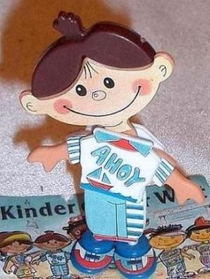 Junge Deutschland mit Beipackzettel