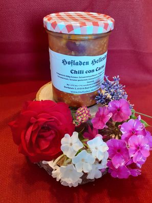 Hauseigene Chili con Carne von Hellendorfer Hofladen - regional, Hausmacher Art