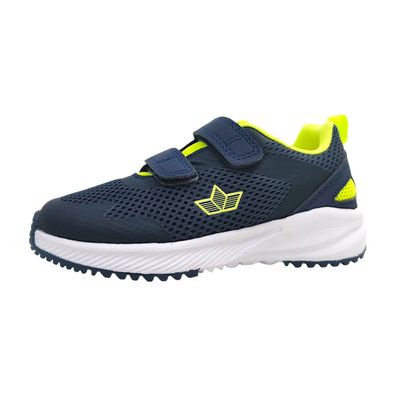 Lico Score V 590844-1224 Blau marine/lemon
