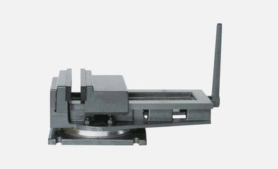 Maschinenschraubstock 320mm Stahl drehbar großer Schraubstock 350mm