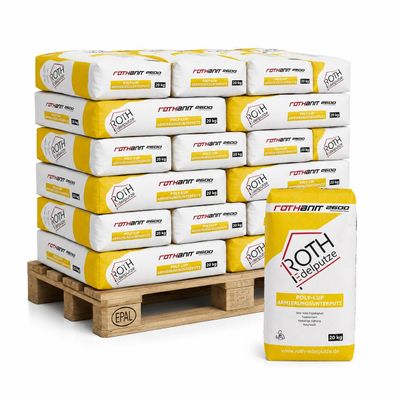 Roth Rothanit 2600 Kalk-Zement-Leichtunterputz 20 kg