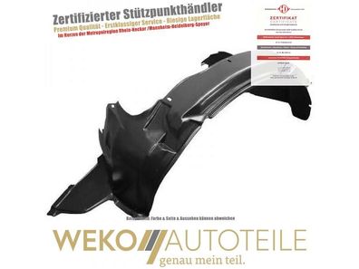 Verkleidung, Radhaus vorne rechts Diederichs 1250008 für BMW