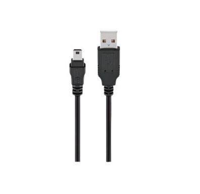 KAB 5047 Assmann USB 2.0 Kabel Typ A auf Mini B 4.0m (2 Stk.)