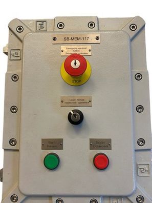 Pepperl+Fuchs 70118394 - EJB8A Steuerkästen Ex d IIB / Ex tb IIIC Aluminiumgehäuse