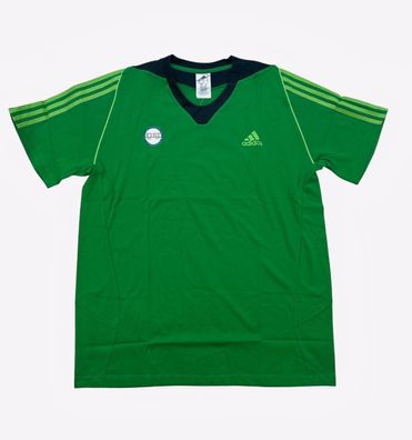 adidas Herren T-Shirt Shirt - FIBT - PRES. S/S TEE M NEU