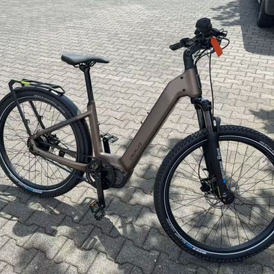 DERUIZ 27,5"E-Bike Mica Pro Elektrofahrrad mit 250 W 110 Nm MTB für Damen und Herren