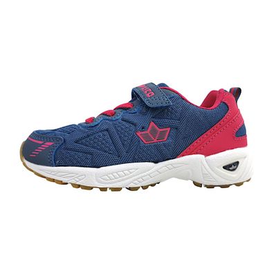 Lico Flori VS 366021 Grau grau/pink 7302