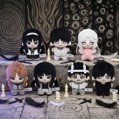 Nullset Mini-Puppe im Seesterndesign | Junji Ito Sammelfigur | Blind Box